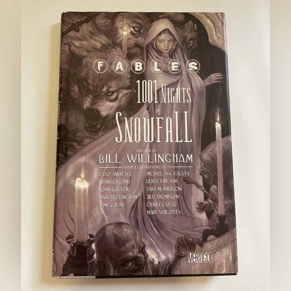 Fables 1001 Night of Snowfall Comics Book Vertigo Comics